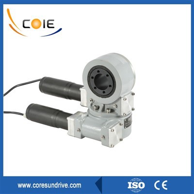 Dual Axis SVH3 Slewing Drive for Solar Array